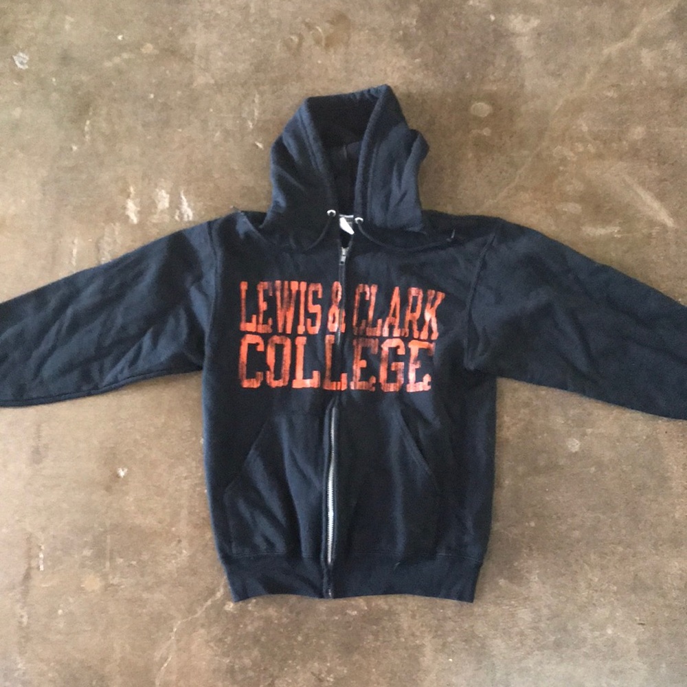 Black Lewis ad Clarke sweatshirt
